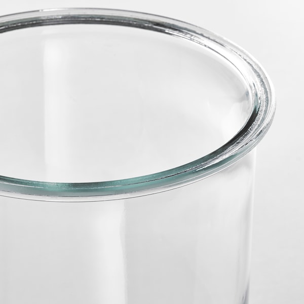 IKEA 365+ Behälter, rund/Glas, Fabrikladen