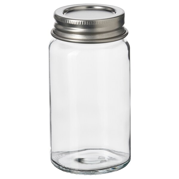 GULDFISK Gewürzglas, Klarglas/Edelstahl, Online