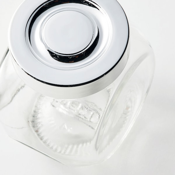 RAJTAN Gewürzglas, Glas/aluminiumfarben, Verkauf