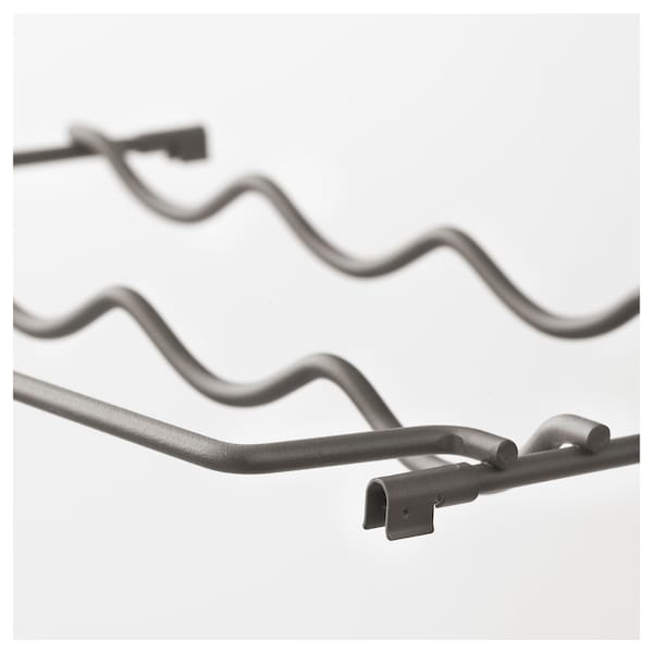 IVAR Flaschenbord, grau, Flash Sale