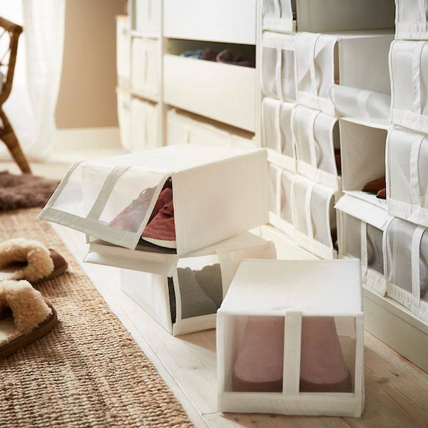 SKUBB Schuhbox, weiß, Top Angebot