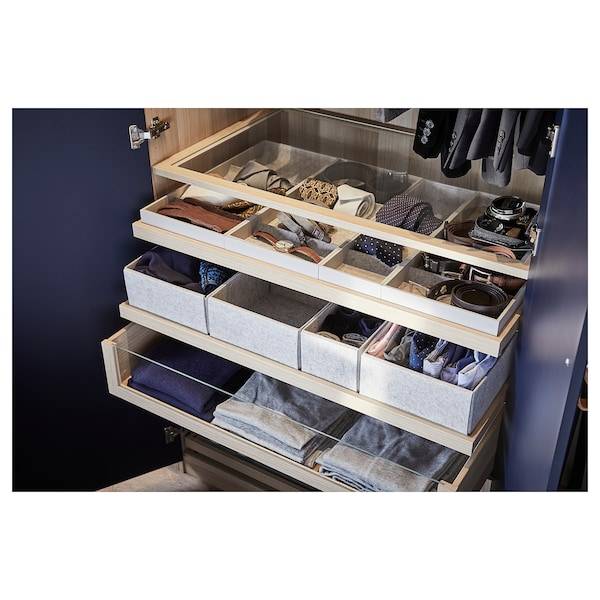 KOMPLEMENT Box 4er-Set, hellgrau, Neueste Mode
