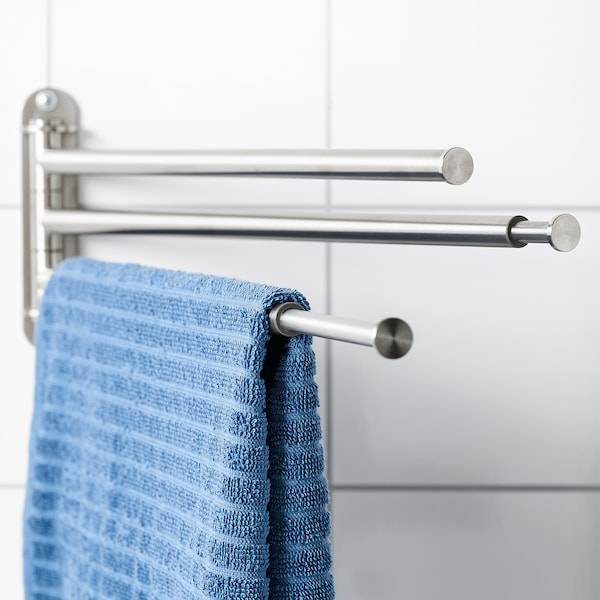 BROGRUND Handtuchbügel 3-armig, Edelstahl Wochenangebot