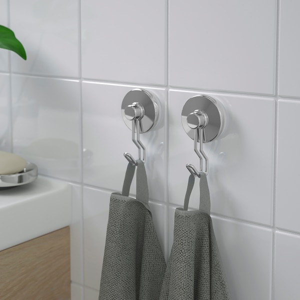 KROKFJORDEN Haken mit Saugnapf, verzinkt Discount Store für neue Produkte