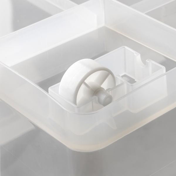 SAMLA Box mit Deckel, transparent, Hotsell