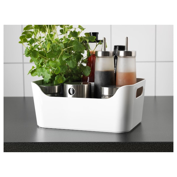 VARIERA Box, weiß, Blitzverkäufe