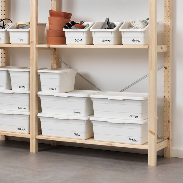 SOCKERBIT Box, weiß, Fabrikpreis