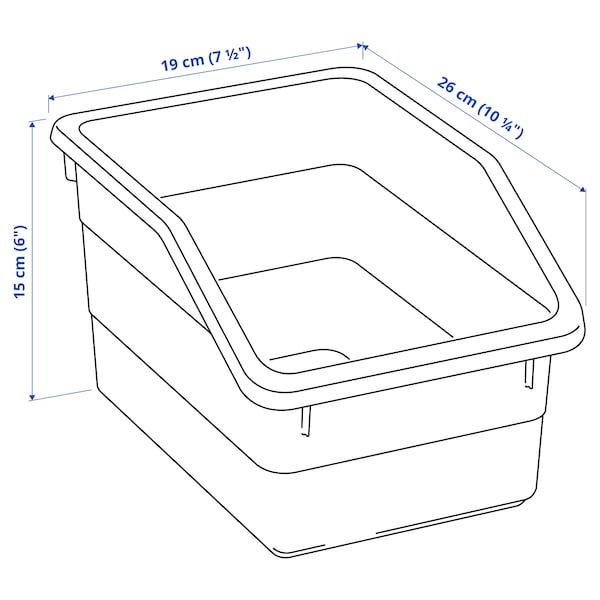SOCKERBIT Box, weiß, Fabrikpreis