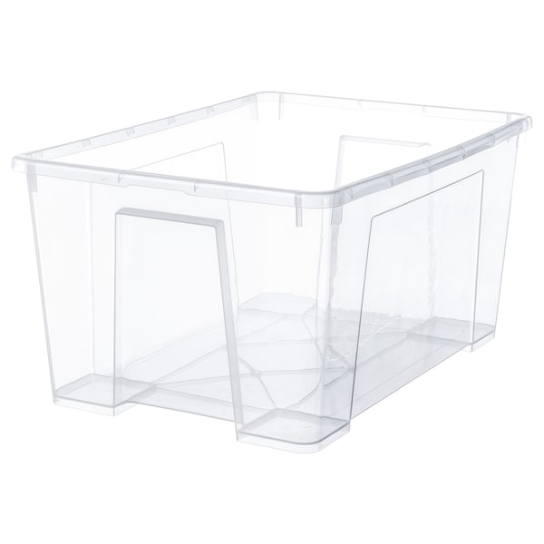 SAMLA Box, transparent, Rabatt