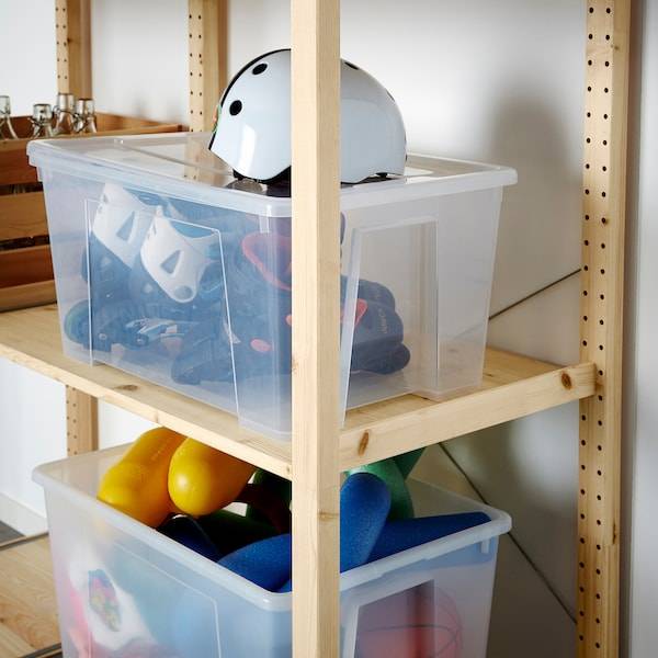 SAMLA Box, transparent, Rabatt