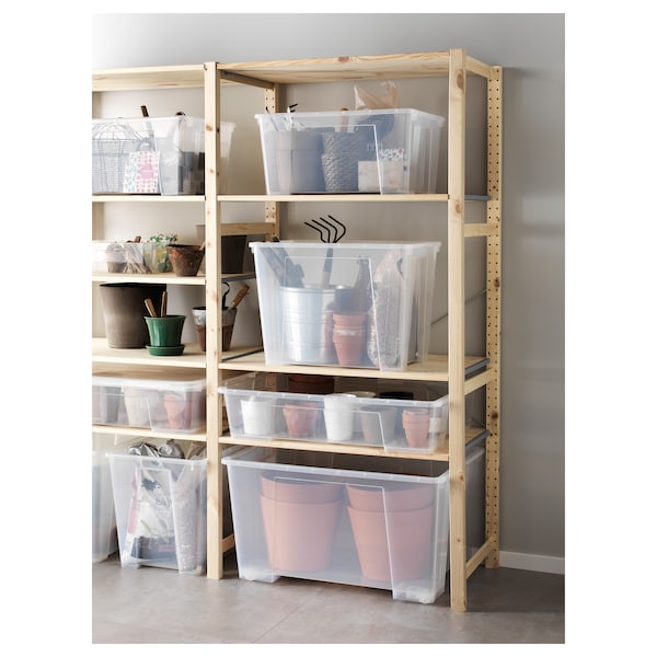 SAMLA Box, transparent, Rabatt