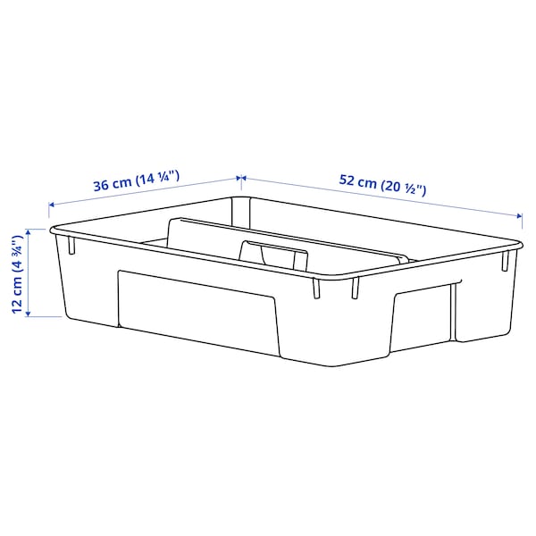 SAMLA Einsatz für Box 45/65 l, transparent Versandkostenfrei