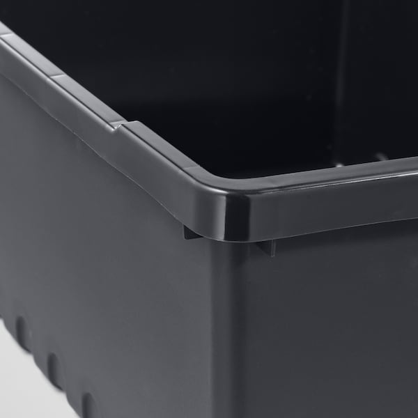 UPPSNOFSAD Box, schwarz, Großer Ausverkauf
