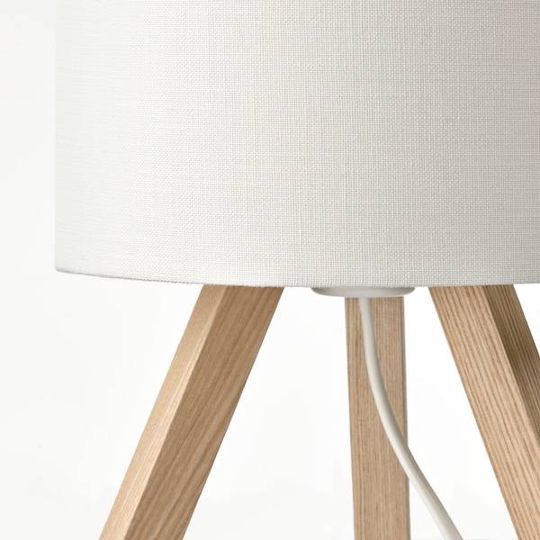 STORSEGEL Tischleuchte, Esche/weiß Online Outlet