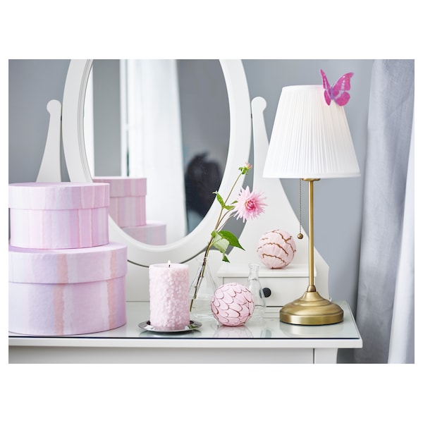 ÅRSTID Tischleuchte, Messing/weiß Zeitlich begrenztes Angebot