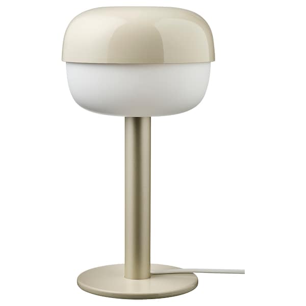 BLÅSVERK Tischleuchte, beige, Blitzangebot