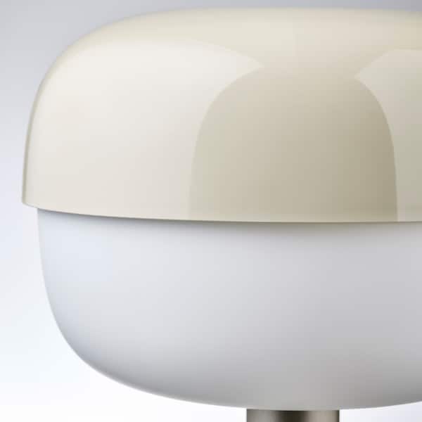 BLÅSVERK Tischleuchte, beige, Blitzangebot