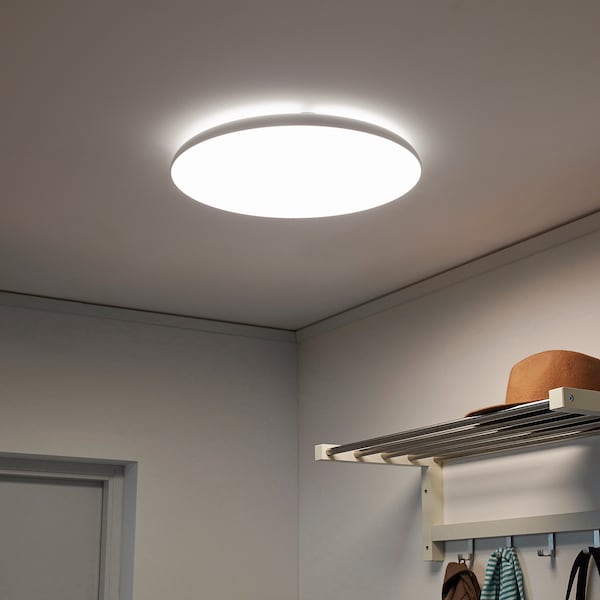 NYMÅNE Deckenleuchte, LED, weiß, 2025