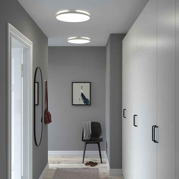 NYMÅNE Deckenleuchte, LED, weiß, 2025