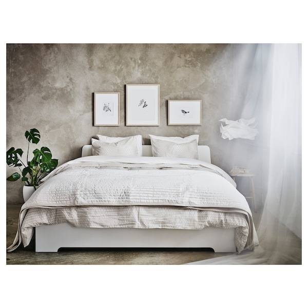 KRUSNING Hängeleuchtenschirm, weiß, Fabrik Onlineshop