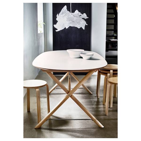 KRUSNING Hängeleuchtenschirm, weiß, Fabrik Onlineshop
