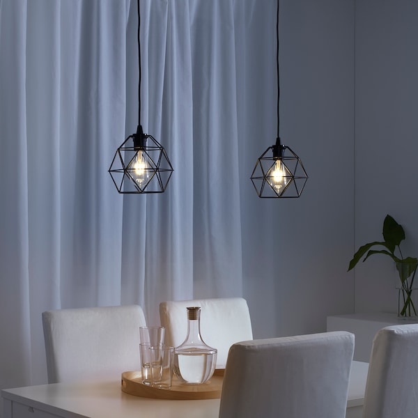 BRUNSTA Hängeleuchtenschirm, schwarz, Günstig kaufen