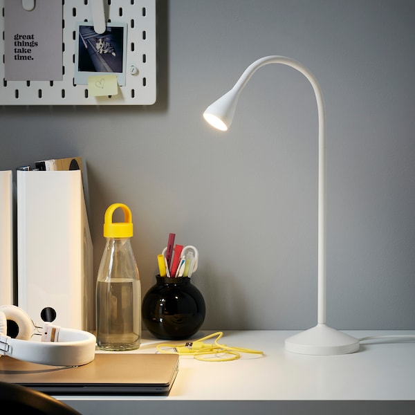 NÄVLINGE Arbeitsleuchte, LED, weiß Top Angebot