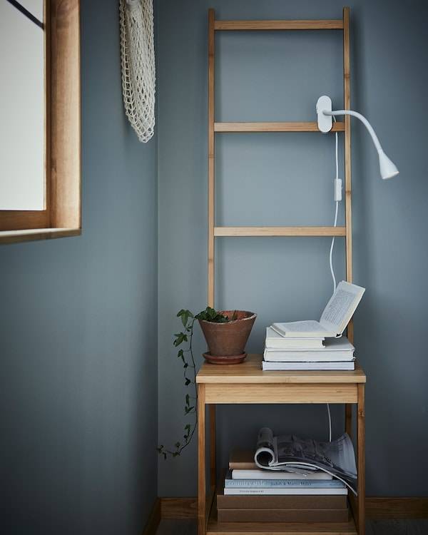 NÄVLINGE Klemmspot, LED, weiß Neueste Mode
