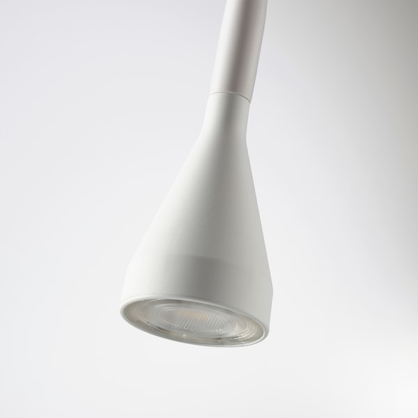 NÄVLINGE Klemmspot, LED, weiß Neueste Mode