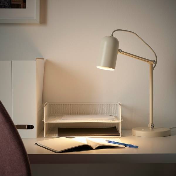 TOLFT Arbeitsleuchte, beige Neuheiten