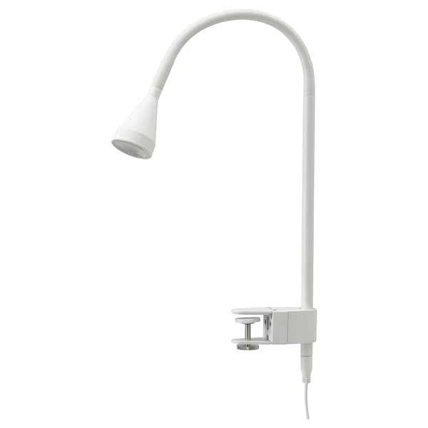 NÄVLINGE Wand-/Klemmspot, LED, weiß