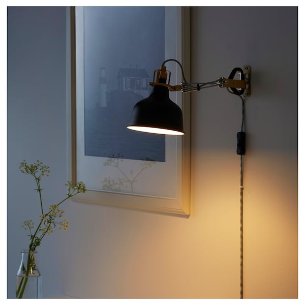 RANARP Wand-/Klemmspot, schwarz Letzte 2 Tage