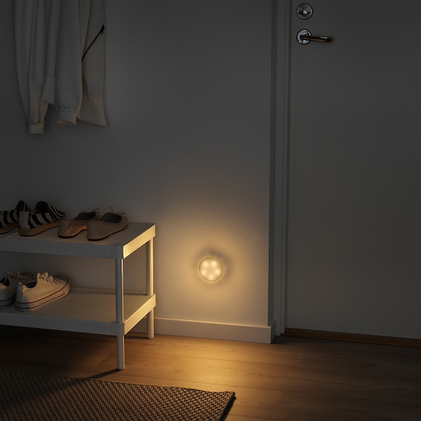 MOLGAN Leuchte, LED, weiß/batteriebetrieben Super Rabatt