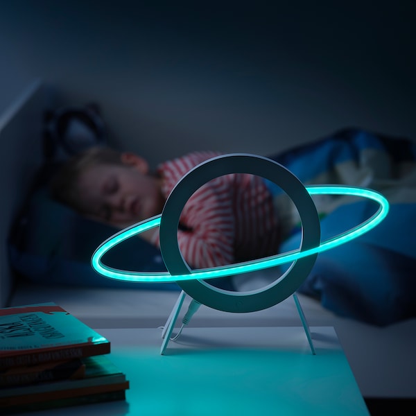 AFTONSPARV Dekobeleuchtung, LED, planetenförmig bunt 50% Rabatt mit kostenlosem Versand