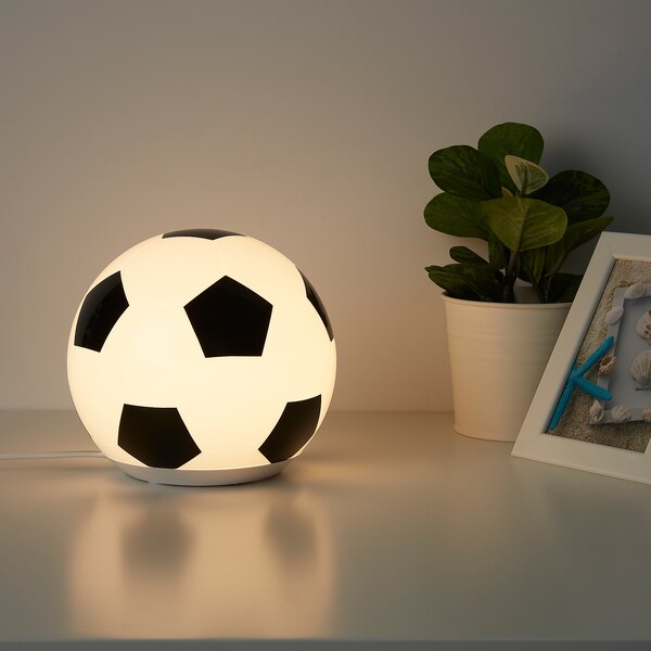 ÄNGARNA Tischleuchte, LED, Fußballmuster Black Friday Preise