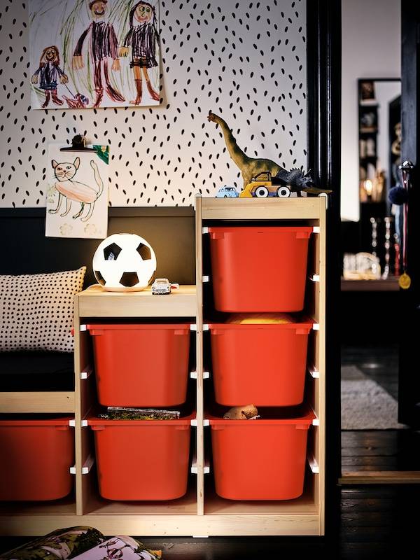 ÄNGARNA Tischleuchte, LED, Fußballmuster Black Friday Preise