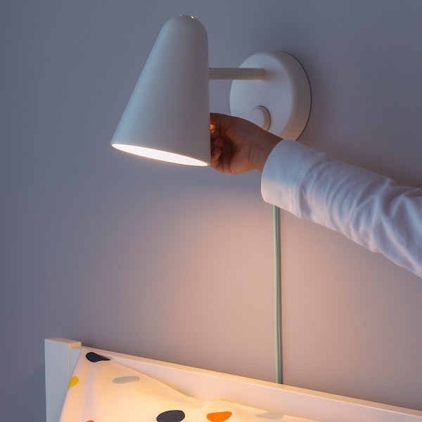 FUBBLA Wandleuchte, LED, weiß Rabatte dieses Monats