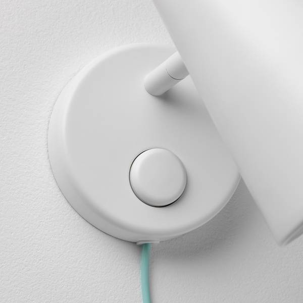 FUBBLA Wandleuchte, LED, weiß Rabatte dieses Monats