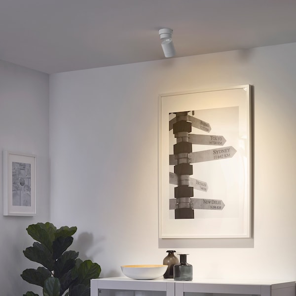 NYMÅNE Deckenspot/1 Spot, weiß Angebote