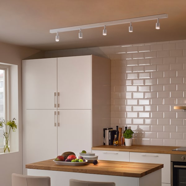 BÄVE Deckenschiene 5 Spots, LED, weiß im Angebot