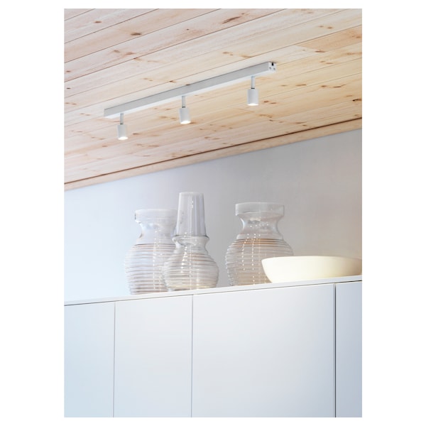 BÄVE Deckenschiene 3 Spots, LED, weiß Meist gekauft