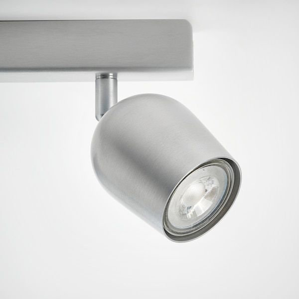RÖKFRI Deckenspot/3 Spots, aluminiumfarben Sonderangebot