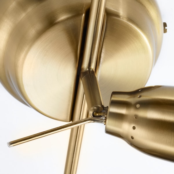 BAROMETER Deckenschiene 5 Spots, messingfarben Flash Sale