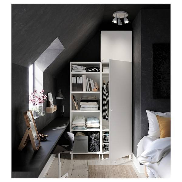 NÄVLINGE Deckenspot/3 Spots, weiß Begrenztes Angebot