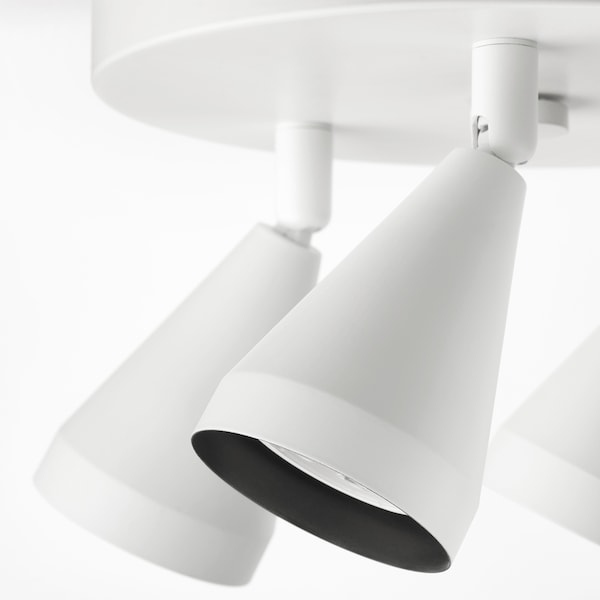 NÄVLINGE Deckenspot/3 Spots, weiß Begrenztes Angebot
