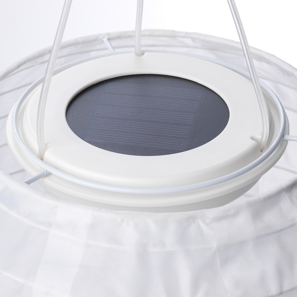 SOLVINDEN Solarhängeleuchte, LED, für draußen/rund weiß, Jubiläumsangebot