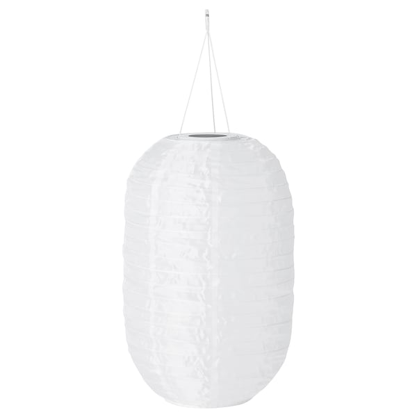 SOLVINDEN Solarhängeleuchte, LED, für draußen/oval weiß, Heißer Verkauf