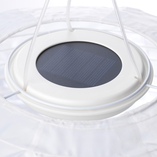 SOLVINDEN Solarhängeleuchte, LED, für draußen/rund weiß, Top Angebot
