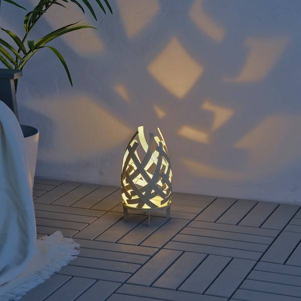 SOLVINDEN Tischleuchte, LED, batteriebetrieben/für draußen, Bestseller