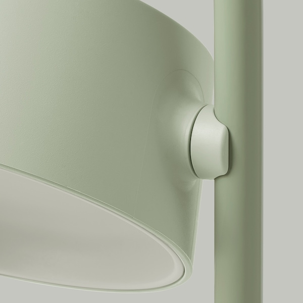 SOLVINDEN Tischleuchte, LED, batteriebetrieben/für draußen grün, Saisonale Angebote